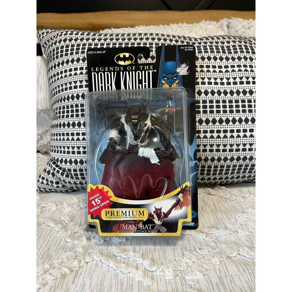 Batman Legends of The Dark Knight Man-Bat action Figure Premium Collector Series